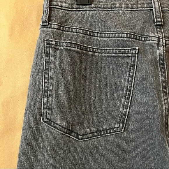 Madewell | The Perfect Vintage Jeans Cosner Wash Knee-Rip High Rise Size 28 - Picture 13 of 15